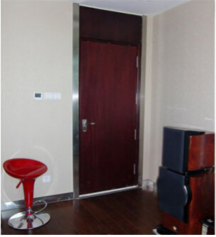 C型豪华版隔声门